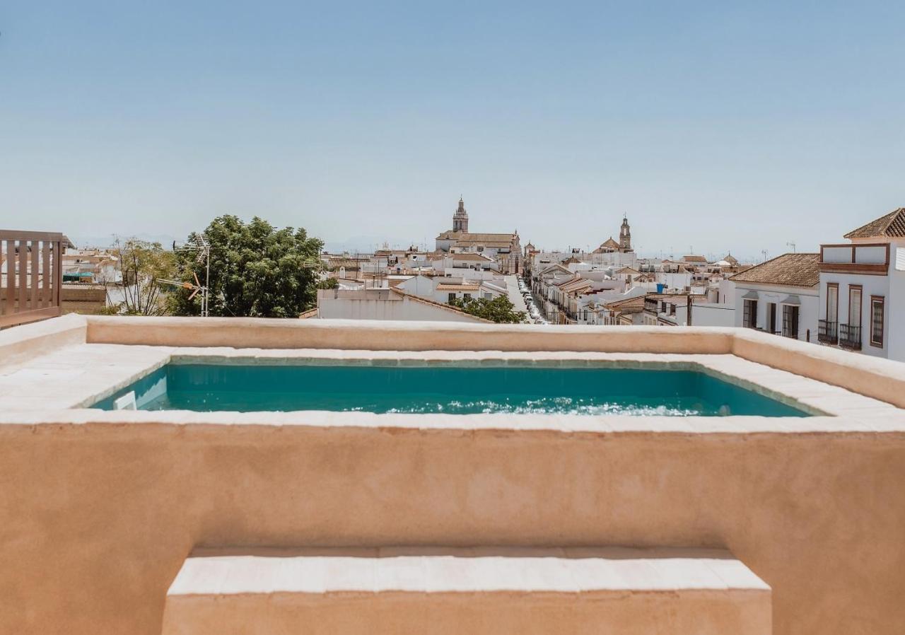 La Posada Del Limonero Fuentes de Andalucía Exterior foto