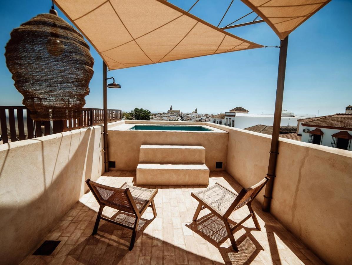 La Posada Del Limonero Fuentes de Andalucía Exterior foto